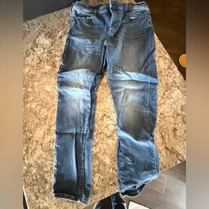 Express Men's Denim Slim Jeans